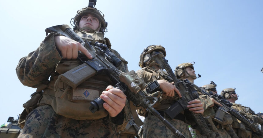 ce ar putea insemna sosirea a 17 000 de soldati ai sua in orientul mijlociu in 2003 invadarea irakului a presupus 150 000 de militari 69c83f538c9cc