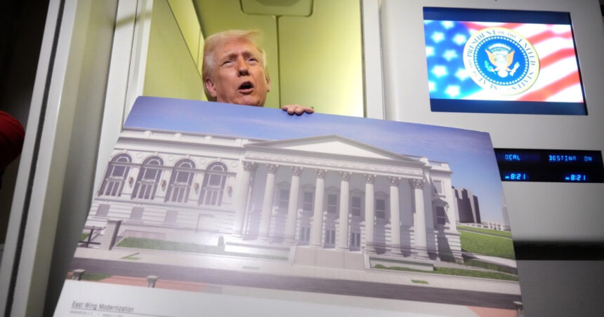 ce construieste armata americana sub sala de bal de la casa alba comandata de trump totul se desfasoara bine 69ca32cd51874