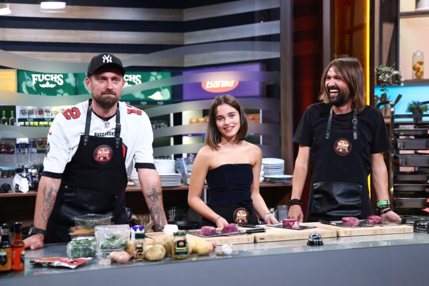 chefi la cutite 30 martie 2026 gabi tamas prima aparitie la tv alaturi de fiica lui vor gati impreuna cu dan alexa 69ca78d54f145