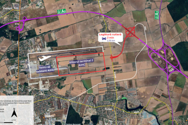 cnir lanseaza licitatie pentru conexiunea intre autostrada a0 si aeroportul otopeni investitie de peste 400 milioane de lei 69ba683acf3e3