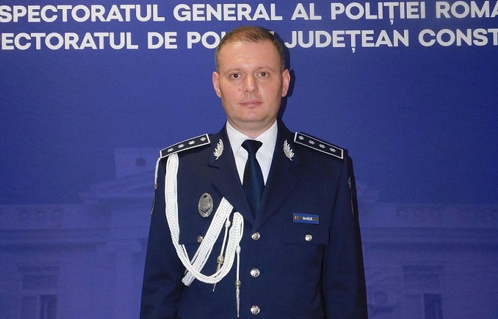 comisarul sef marius ghita imputernicit sef al politiei municipiului constanta 69c667e4ed323