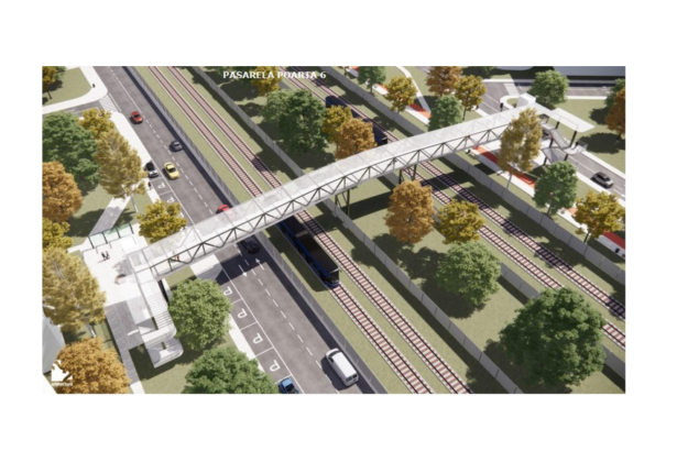 constanta a fost semnat contractul de 21 milioane de euro pentru pasarela pietonala peste calea ferata dintre cartierele poarta 6 si km 4 5 69a7254f03f23