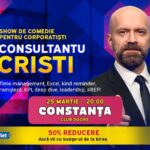 consultantu cristi show de comedie pentru corporatisti doors club 69c35ac9eedb7
