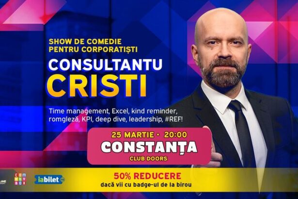 consultantu cristi show de comedie pentru corporatisti doors club 69c35ac9eedb7
