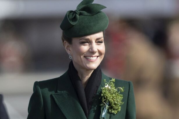 cum a aparut kate middleton la parada de sfantul patrick gestul facut de printesa de wales 69bfad9060969