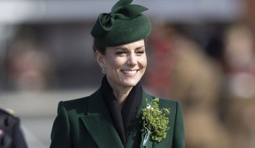 cum a aparut kate middleton la parada de sfantul patrick gestul facut de printesa de wales 69bfad9060969