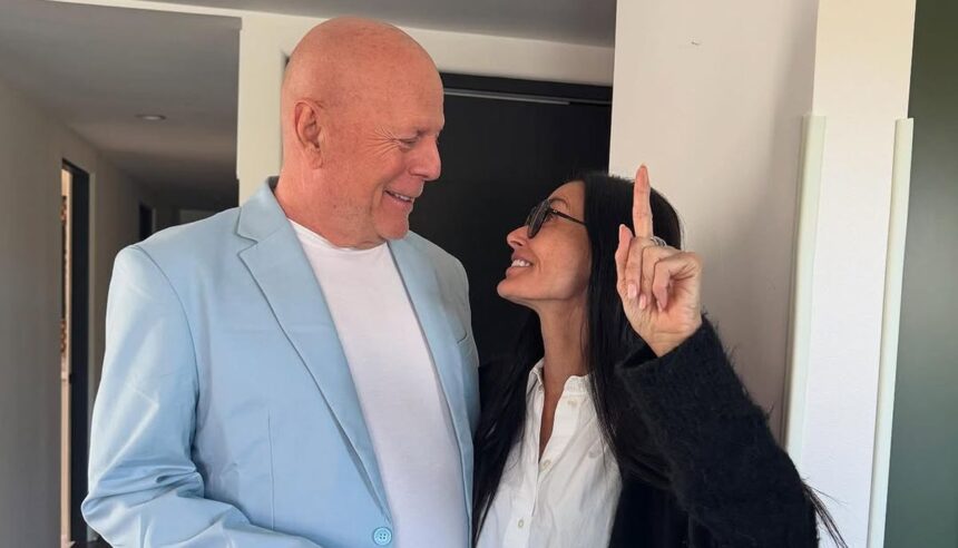 cum arata bruce willis la 71 de ani imaginile rare publicate de demi moore 69bfc9ae4106b