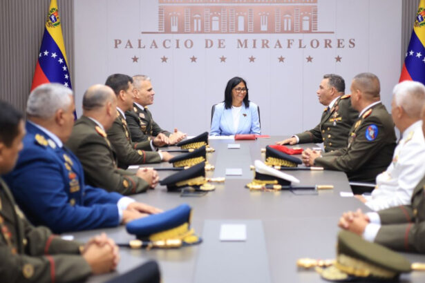 cutremur in armata venezuelei delcy rodriguez inlocuieste conducerea militara dupa caderea lui maduro 69bd42d690076