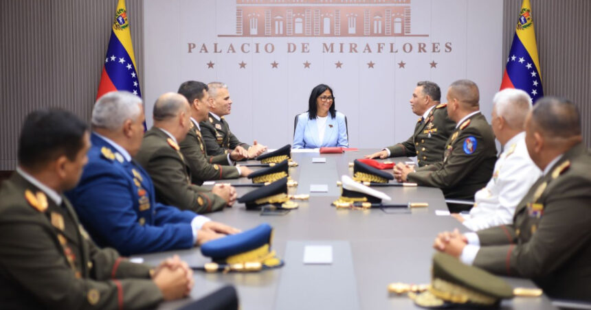 cutremur in armata venezuelei delcy rodriguez inlocuieste conducerea militara dupa caderea lui maduro 69bd42d690076