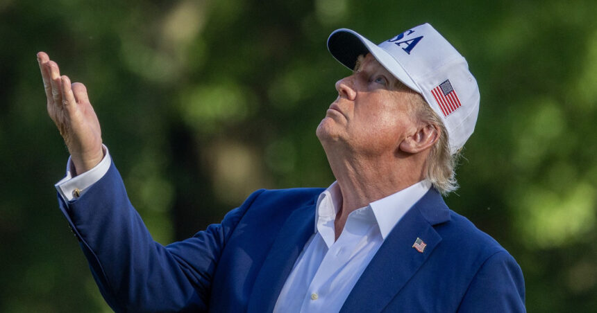 donald trump ironizat in presa iraniana cum este prezentat presedintele american dupa declaratiile privind iranul 69c4080831120