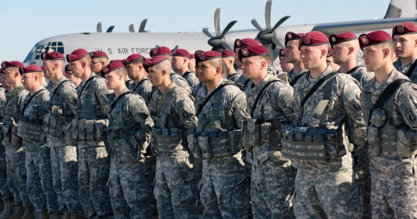 donald trump pregateste o invazie terestra obiectivele pe care ar trebui sa le atinga mii de soldati americani reuters 69bbc3a03dcce