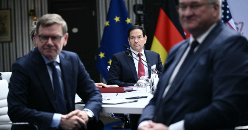 dupa atacul lui trump la adresa aliatilor nato rubio participa la reuniunea g7 din franta ce este pe agenda discutiilor 69c6880cdf420