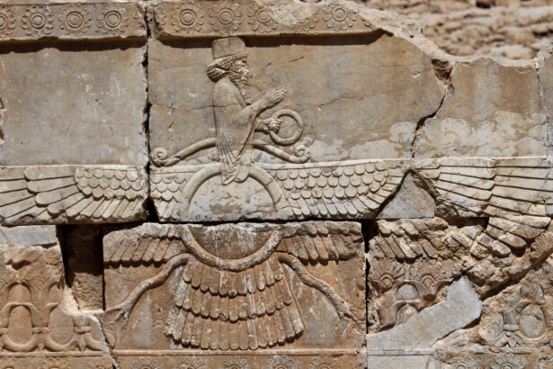 ecouri zoroastriene descoperite in textele evreiesti din egiptul antic 69b9133ceaf9a