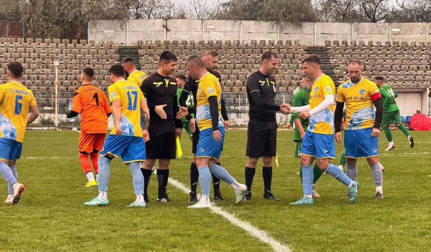 etapa cu derby pentru sefia clasamentului ligii a iv a la navodari 69bc57ea98e65