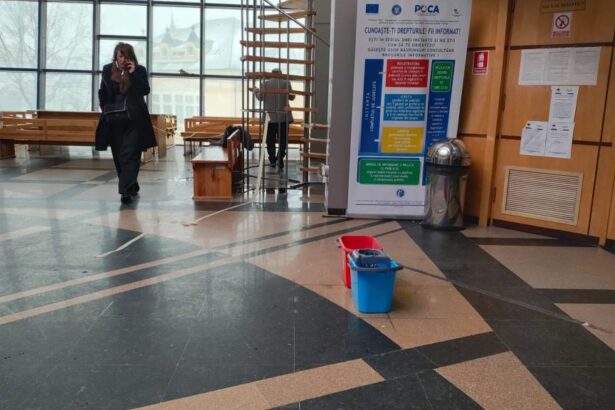 exclusiv video ministerul justitiei raspunde intrebarilor focus press despre palatul de justitie din constanta unde ploua si in interior 69c1beb0db994