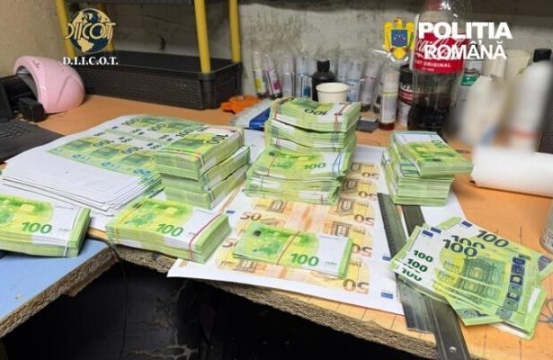 fabrica de bani falsi descoperita intr un sat din judetul suceava doi romani si un italian au fost retinuti 69c3d2f34333a