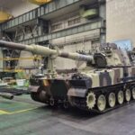 fabricat in coreea de sud primul obuzier autopropulsat k9 este gata de livrare pentru armata romaniei 69cb83b32f331