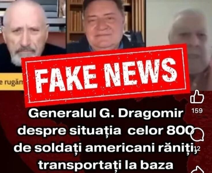 fake news privind transportul unor militari raniti in baza 57 aeriana mihail kogalniceanu ce spune mapn 69c6e9f860f0c