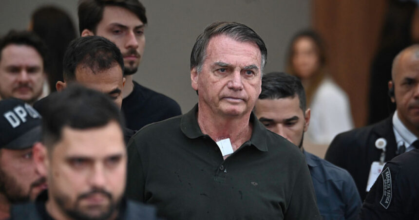fostul presedinte brazilian jair bolsonaro externat din spital si plasat in arest la domiciliu 69c6d8c4a6186