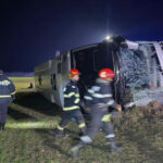 foto plan rosu in judetul galati un mort si 14 raniti dupa ce un autocar s a rasturnat pe de 581 69be4e47e50bf