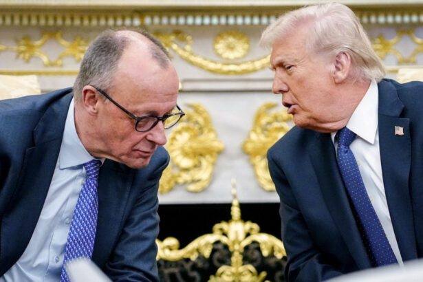 friedrich merz intentioneaza sa l invite pe donald trump in germania nu este tocmai in relatii bune cu mine 69be90d22edef