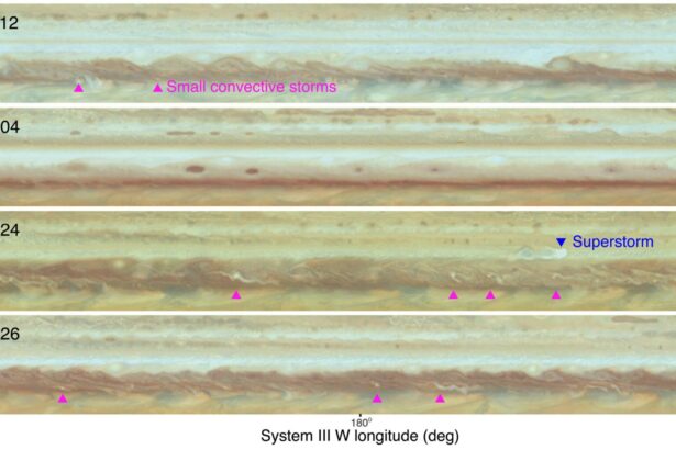 fulgerele de pe jupiter ar putea fi de pana la 1 milion de ori mai puternice decat ale pamantului 69ca217131d30