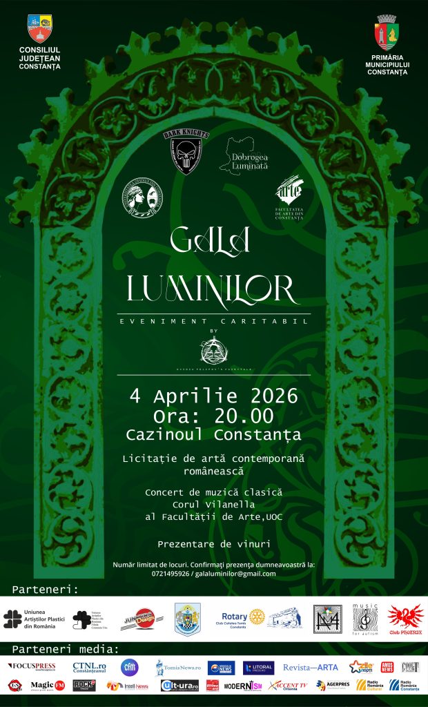 gala luminilor un eveniment de inalta tinuta la malul marii ajunge la a treia editie iata lista artistilor care intra in licitatie 69cb05f00f32b