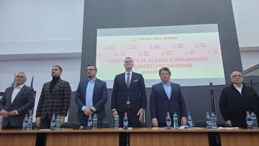 galerie foto alegeri la psd navodari chelaru reconfirmat presedinte mesajul lui gerogescu pentru membrii de partid 69c7cf4d6e86f