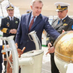 galerie foto majestatea sa margareta custodele coroanei la bordul navei scoala mircea 69cc2649ced4a