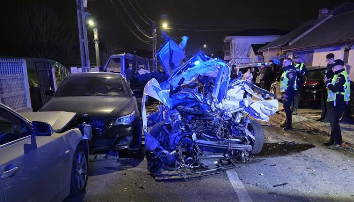 grav accident rutier in orasul ovidiu doua persoane au ajuns la spital cu politrauma 69be3f9bbbe87