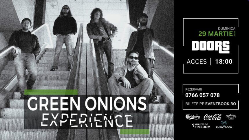 green onions experience doors club 69c8bcc6a5688