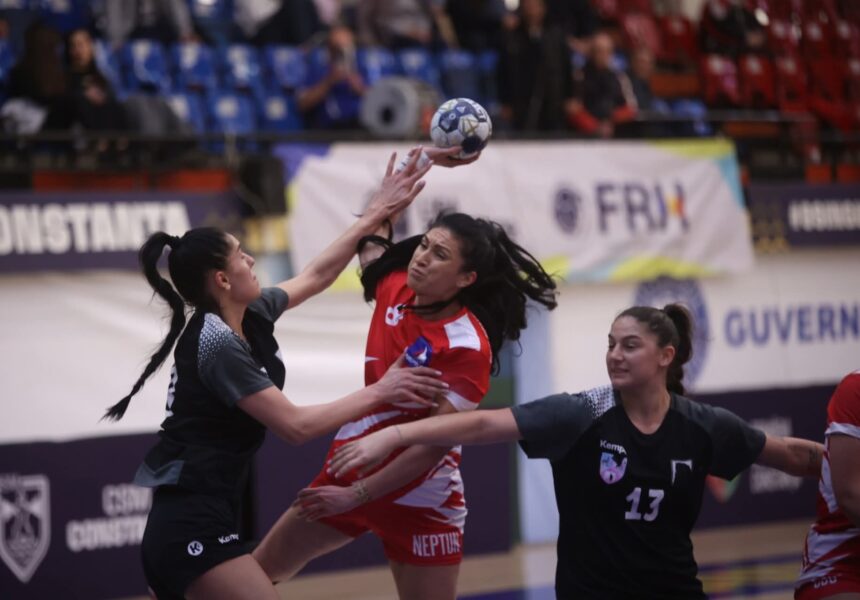 handbalistele de la csu neptun constanta au pierdut si al doilea meci din play out ul diviziei a 69b7cc0070193