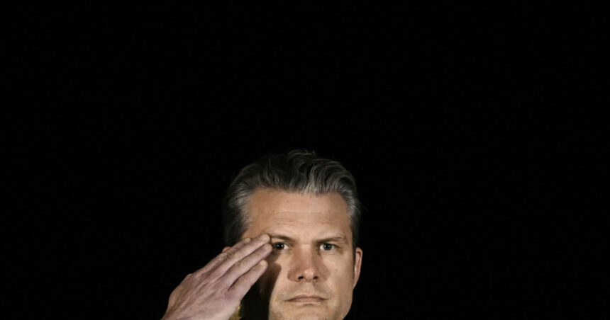 hegseth la slujba de la pentagon fie ca fiecare glont sa si gaseasca tinta impotriva dusmanilor maretei noastre natiuni 69c679ef9c77e