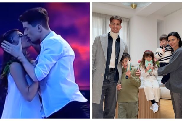 imagini cu andreea popescu si rares cojoc din 2013 cand au dansat impreuna intr o emisiune difuzata la antena 1 69ba6e8b2de93