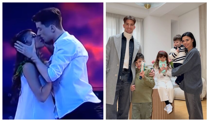 imagini cu andreea popescu si rares cojoc din 2013 cand au dansat impreuna intr o emisiune difuzata la antena 1 69ba6e8b2de93