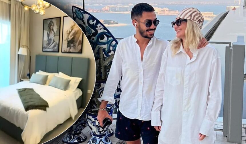 imagini cu apartamentul din dubai pe care si l au cumparat armin nicoara si claudia puican aproape de burj khalifa au si piscina 69bab4e57fab0