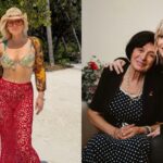 imagini rare cu mama loredanei groza cele doua se bucura de o vacanta in maldive 69cbaa8180fe3