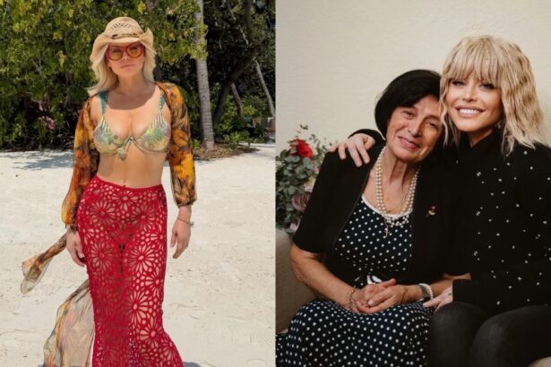 imagini rare cu mama loredanei groza cele doua se bucura de o vacanta in maldive 69cbaa8180fe3