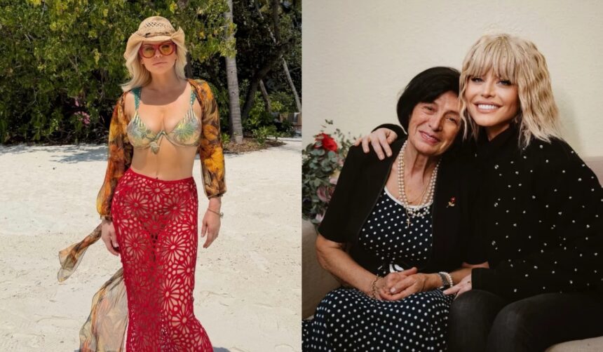 imagini rare cu mama loredanei groza cele doua se bucura de o vacanta in maldive 69cbaa8180fe3