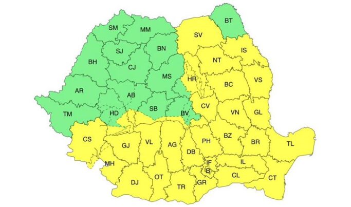 in urmatoarele 3 zile va ploua insemnat in dobrogea iar vantul va bate cu putere vezi prognoza meteorologica 69c65655caf88