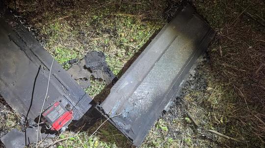 incident la granita dupa ce o drona a cazut pe teritoriul romaniei in judetul tulcea 69c4d54333a92