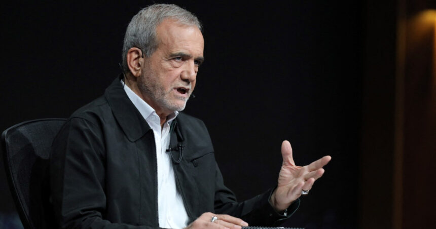 iranul ameninta cu o riposta dura statele din golf mesajul transant al presedintelui masoud pezeshkian catre tarile din regiune 69c7f90747e0e