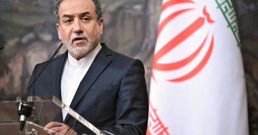 iranul anunta ca este putin probabil ca doctrina sa nucleara sa se schimbe ministrul abbas araqchi vrea protocol nou pentru ormuz 69badb987e9fa