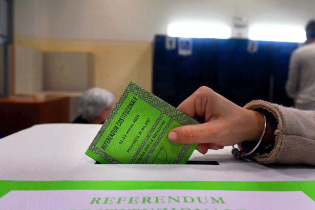 italienii chemati la urne timp de doua zile intr un referendum privind modificarea constitutiei decizia are legatura cu justitia 69bfa68f59e87
