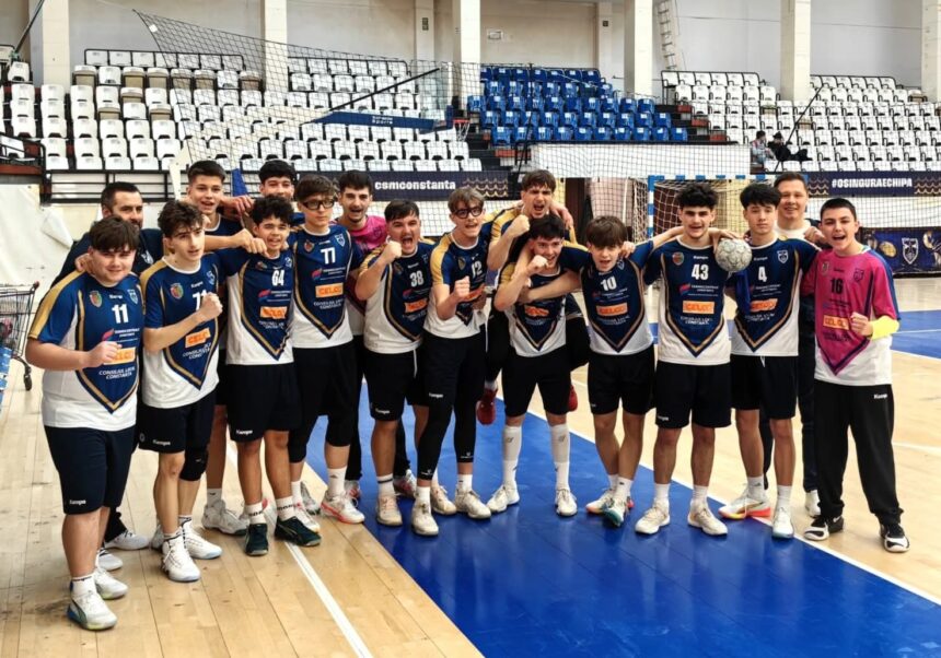 juniorii 1 de la csm constanta s au calificat la turneul semifinal al campionatului national de handbal 69b0306c2fc5f