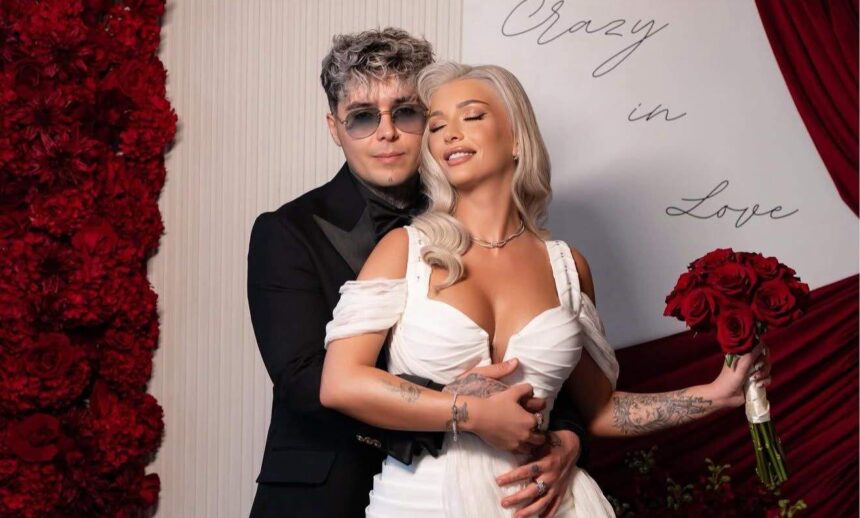 lino golden si diana s au casatorit civil primele imagini de la eveniment cum s a imbracat proaspata sotie in cea mai importanta zi 69c7eaeb1daa6