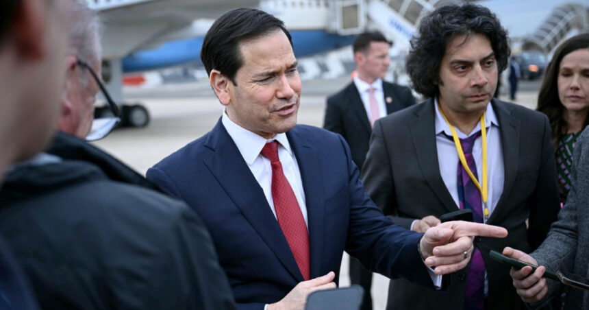 marco rubio telegrama catre toate ambasadele sua sa colaboreze cu unitatea de operatiuni psihologice a penatgonului scopul campaniei 69cb9d04b28cf