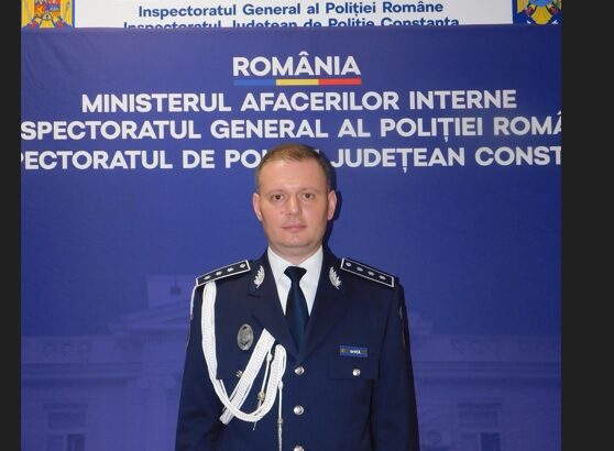marius ghita este noul sef al politiei municipiului constanta 69c6365bc10bb