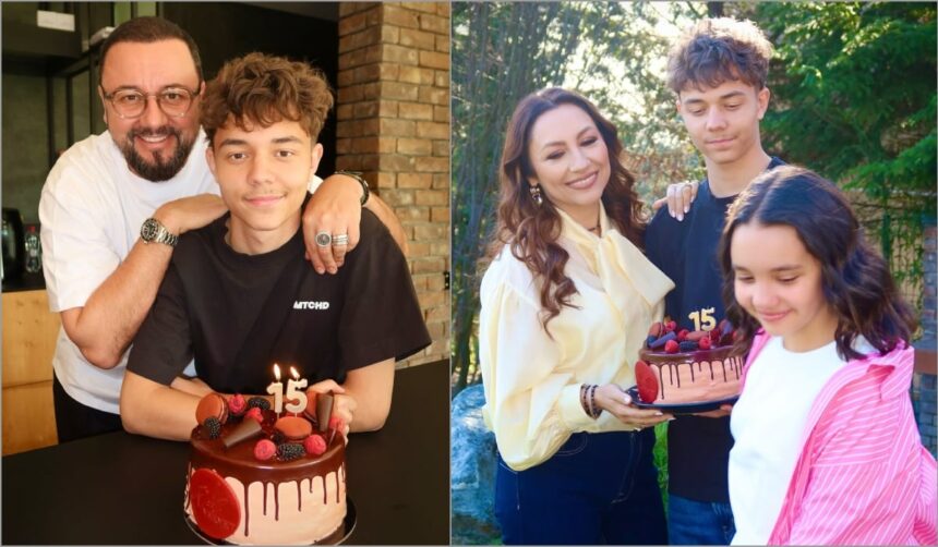 mesajul special pe care andra si catalin maruta l au postat pe internet in ziua in care david a implinit 15 ani sa ramai mereu asa 69bd2301d8d96