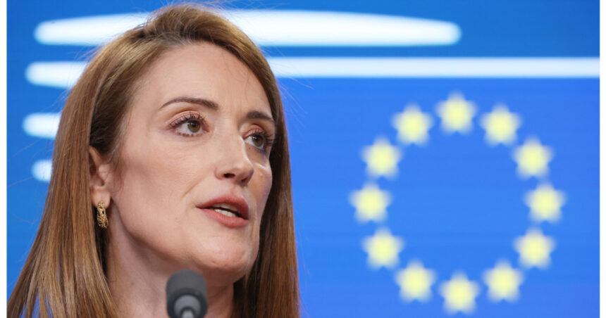 metsola avertizeaza europa risca sa piarda momentul decisiv nu putem lasa crizele sa ne dicteze agenda 69bbf1542c9ec